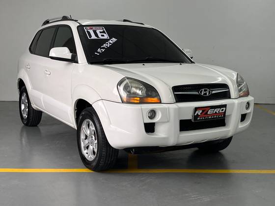 HYUNDAI TUCSON 2.0 MPFI GLS BASE 16V 143CV 2WD FLEX 4P AUTOMÁTICO HYUNDAI TUCSON 2.0 MPFI GLS BASE 16V 143CV 2WD FLEX 4P AUTOMÁTICO